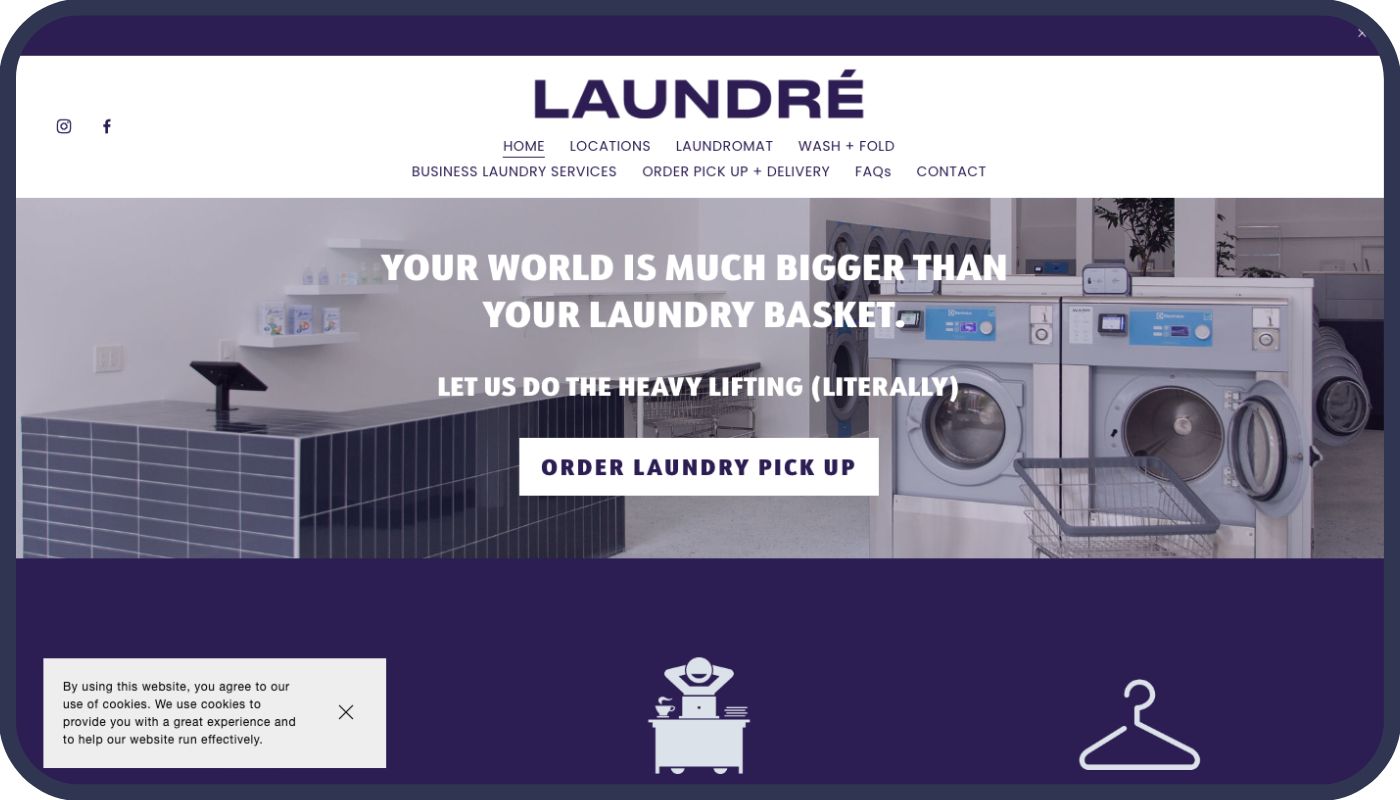 Using Your Laundromat Website to Win More Customers With Examples